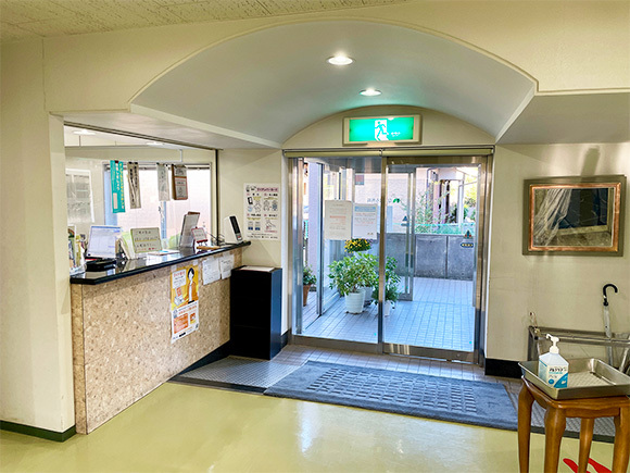 なかはら外科医院院内